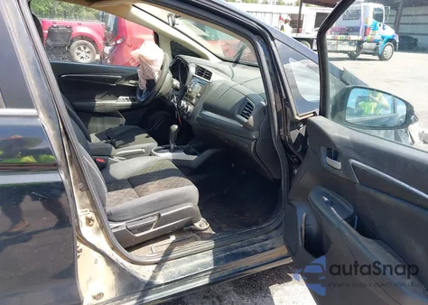 2016 Honda Fit Lx из США, поврежденный, VIN JHMGK5H52GX017940